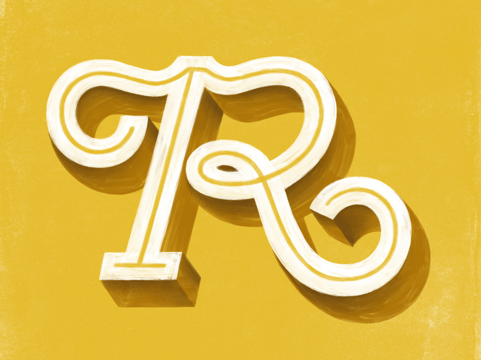 Yella fella by Annie Clark (Tyner) on Dribbble