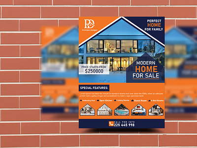 REAL ESTATE FLYER