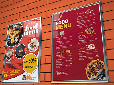 FOOD FLYER