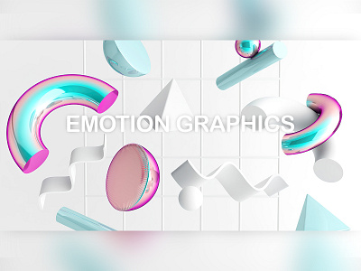 Emotion Graphics branding graphic design