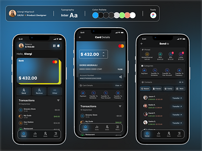 Fintech App Design