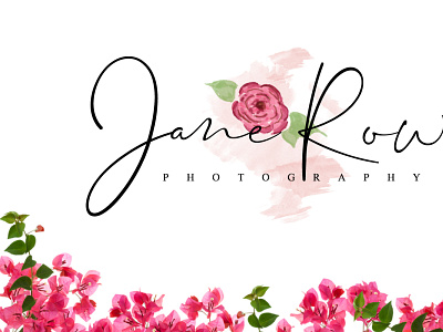 Feminine Logo, Signature Logo