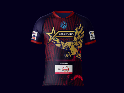 APL All-Stars Kit Mock Up (Front) 3d branding design graphic design illu illustration logo marketing mockup vector