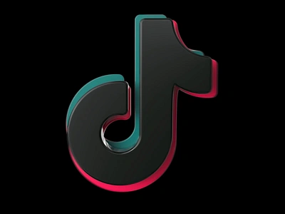 3D Icon - TikTok after effects app cinema 4d design icon logo motion graphics redshift3d ui