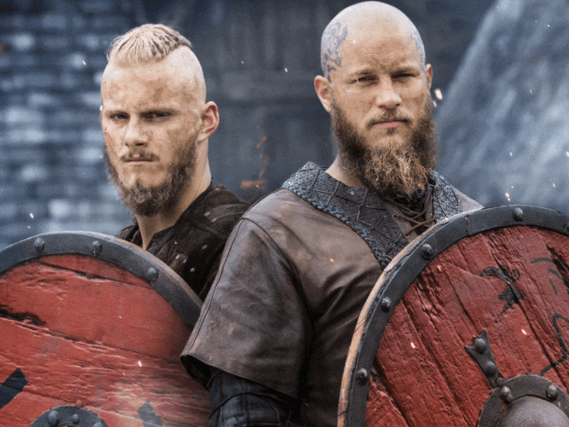 Vikings cinemagraph test animation cinemagraph motion still vikings