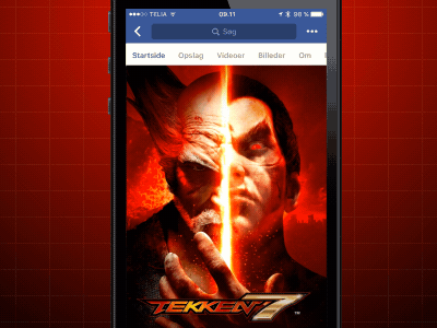 Tekken 7 cinemagraph