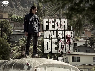 Fear the Walking Dead - cinemagraph after effects animation artwork cinemagraph hbo motion graphics motion still