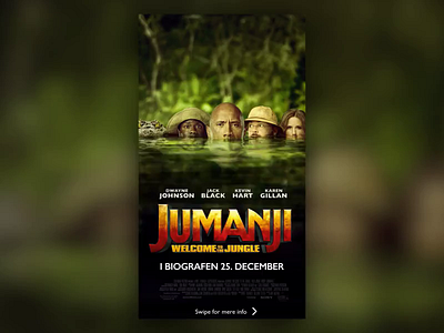 Jumanji again! after effects animation app cinemagraph design motion still ui