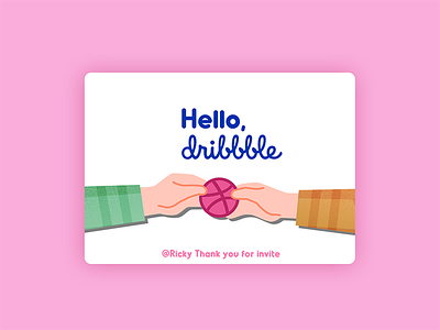 Hello Dribbble!