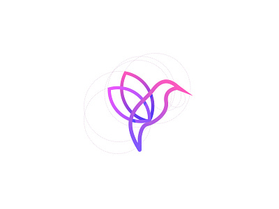 Express Flowers Logo Design branding flowers identity design logo visual visual design