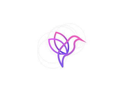 Express Flowers Logo Design