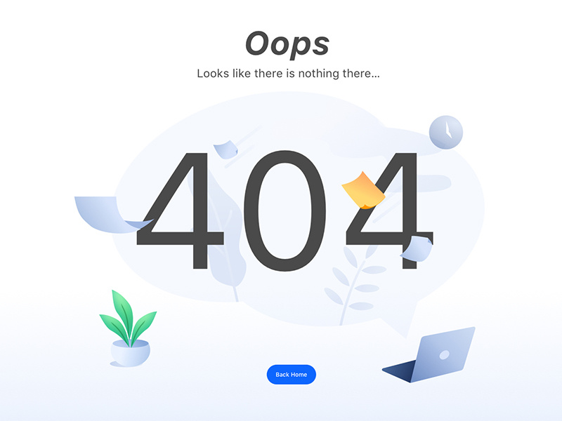 Daily ui - #008 dailyuichallenge008 daily ui visual design 404 04 page ux design ux ui ui design