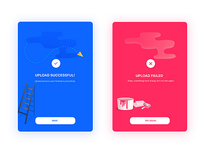 Daily ui - #011 Flash Message