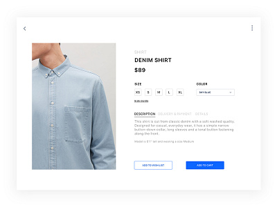 Daily ui - #012 E-Commerce Shop add to cart daily ui daily ui challenge 012 e commerce interface product page shop ui design ux ux design visual design