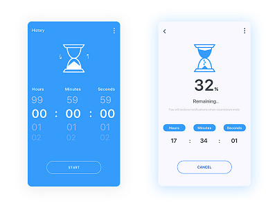 Daily ui - #014 Countdown Timer