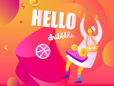 Hi , Dribbble invite