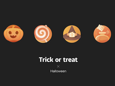 Halloween—Another festival！ design icon illustrations logo