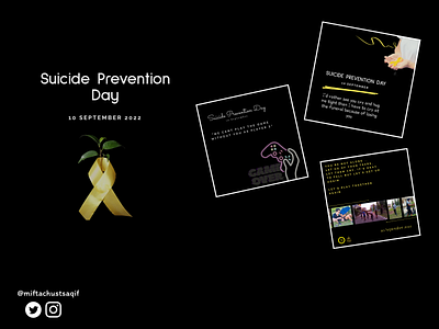 Suicide Prevention Day 2022 design graphic design instagram post