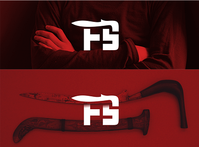 FS branding graphic design letter f lettermark logodesigner logomark rencong rencongaceh rencongdesign