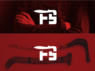 FS branding graphic design letter f lettermark logodesigner logomark rencong rencongaceh rencongdesign