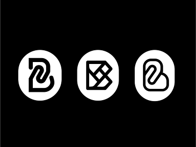 Letter B hand logo handshake handshake logo letter b lettermark logodesigner