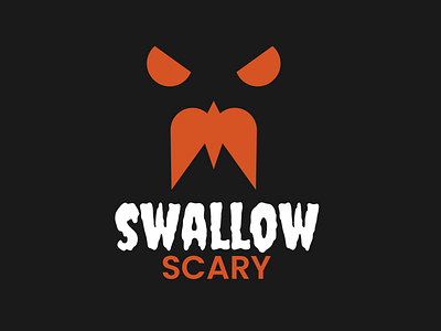 Swallow Scary Logo