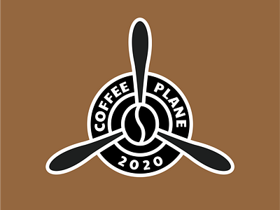 Coffee Plane Logo