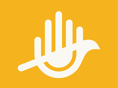 Bird Hand Logo