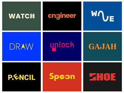 9 best Wordmark Inspiration