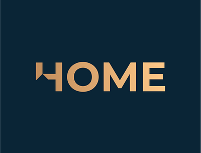 Home Logo branding design graphic design home logo house logo lettermark logo logodesigner logomark negative space real estate wordmark