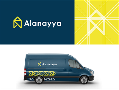 Alanayya Branding arrow arrow logo branding branding inspiration car design graphic design letter a lettermark logo logodesigner logomark rebranding wordmark