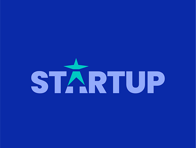 Startup Logo arrow logo branding design gestalt graphic design lettermark logo logodesigner logomark move logo negative space star star logo startup logo wordmark