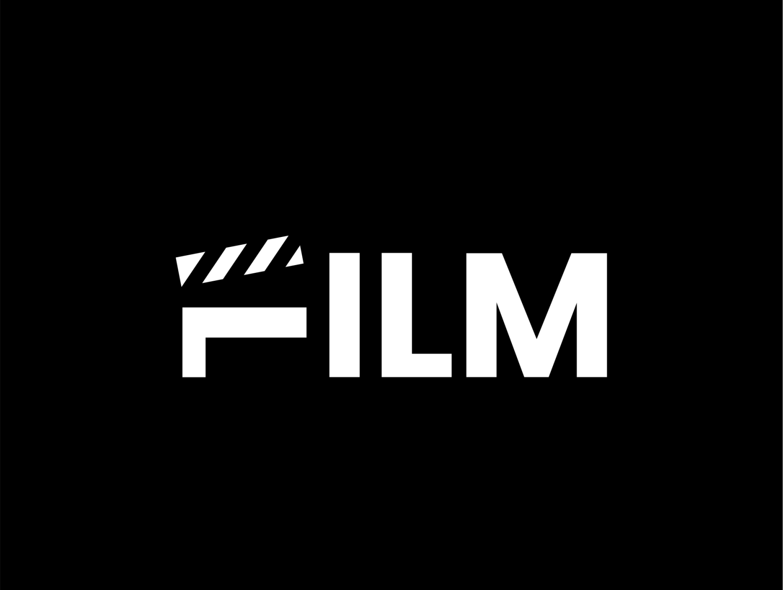 Film Wordmark By Kenoba Studio On Dribbble