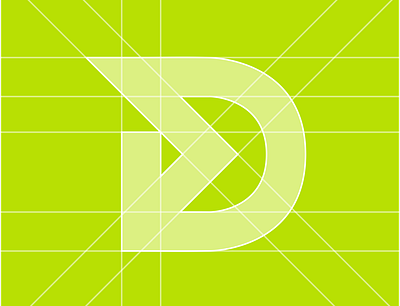 Logo Grid - Dayara arrow branding graphic design letter d lettermark logo logo arrow logodesigner logomark move wordmark