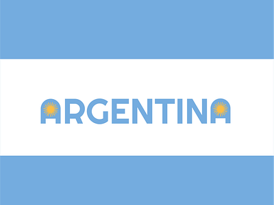 Argentina wordmark