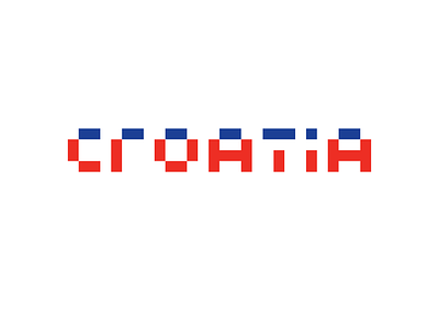 Croatia wordmark branding croatia design graphic design lettermark logo logodesigner logomark piala dunia qatar wordmark world cup 2022 worldcup