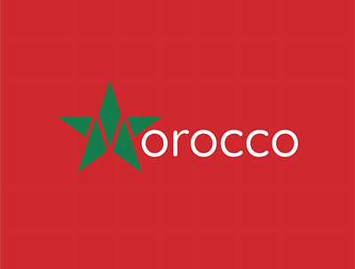 Morocco wordmark branding design graphic design lettermark logo logodesigner logomark morocco qatar wordmark worldcup