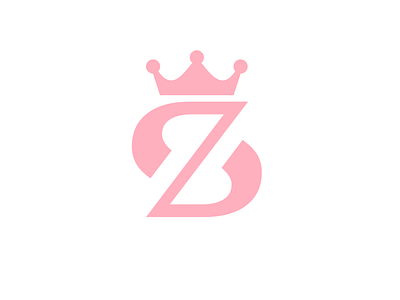 szaza branding crown logo graphic design king letter s letter z lettermark logo logodesigner logomark queen