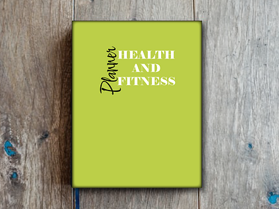 Health & Fitness Planner adobe illustrator design digital design fitness graphic design health illustration journals notebook planner planners print print design printables workbook