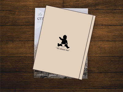 Minimalist Baby Memory Book adobe illustrator baby cover page design digital design graphic design illustration journals kids memories memory book memorybook planners pregnancy printables