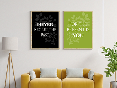 Motivational Wall Arts adobe illustrator arts decor design digital art digital design graphic design illustration motivational print print design printables quotes wall art wall arts