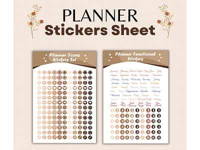 Planner Sticker Sheets