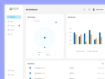 Dashboard Concept dashboard design figma logo ui ux