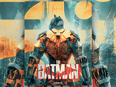 Batman artwork batman design illustration photoshop poster