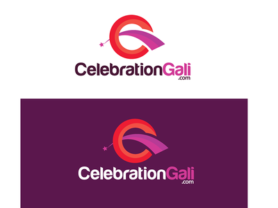 Branding Celebration Gali brand branding design flat icon illustration logo typography vector