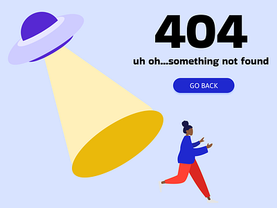 Daily UI 008 - 404 Page