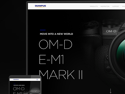 Olympus New Website Proposal