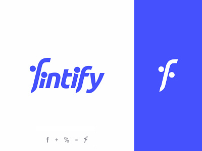 Fintify Logo branding finance finance advisory finance app finance logo lettering letters logo logo design logodesign mark money management portfolio management