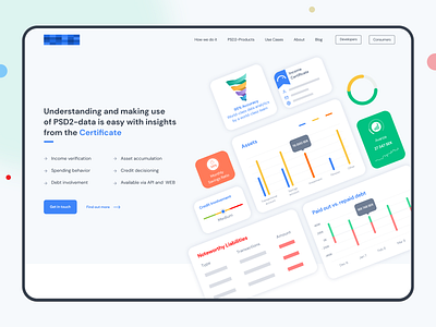 Financial Data Analytics Application barchart calculation certificate chart clean design clean ui data data chart design finance funnel graph ui uidesign ux uxdesign web web app webdesign website