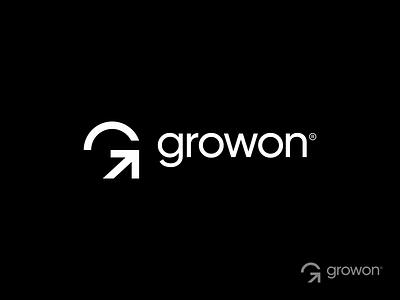 Growon Logo Design